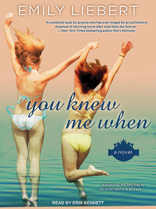 Cover image for You Knew Me When